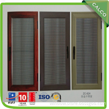 Aluminum Door with Stainless Steel Mesh